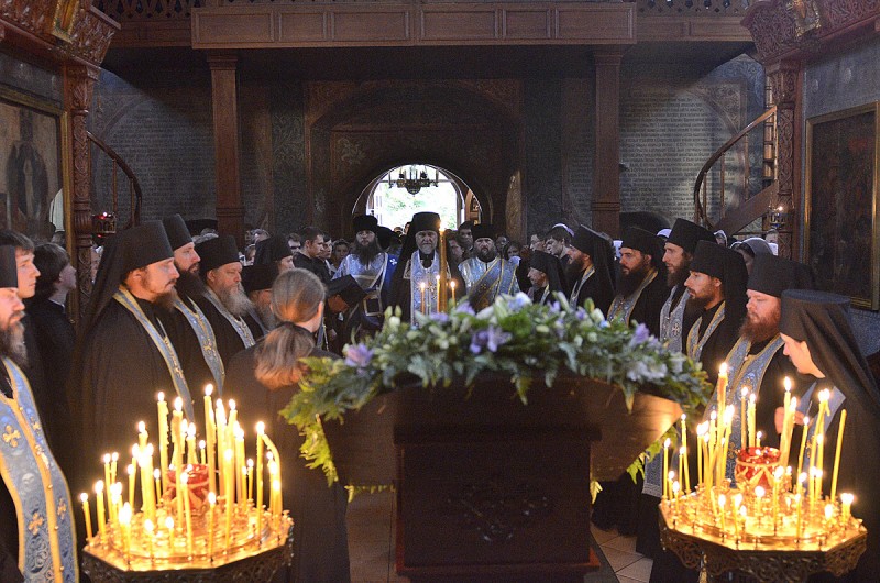 На литии. Фото: А.Камальдинов / Православие.Ru