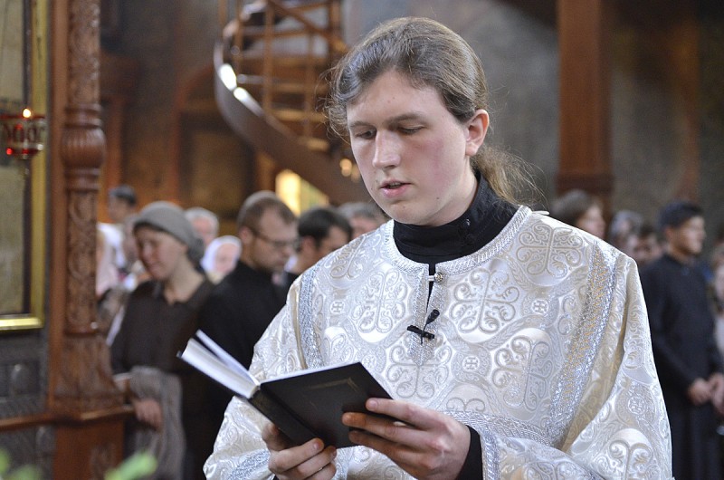 Шестопсалмие. Фото: А.Камальдинов / Православие.Ru