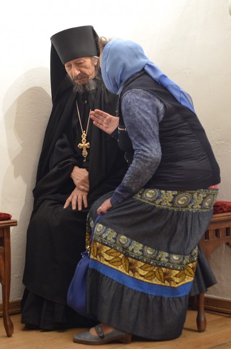 Исповедь. Фото: А.Камальдинов / Православие.Ru