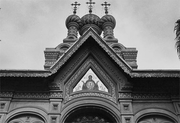 Русская часовня на виале Милтон