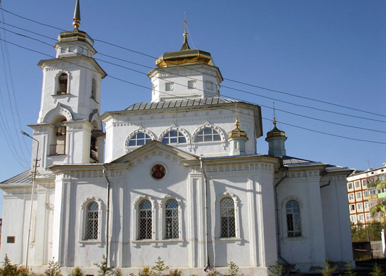 Градоякутская Николаевская церковь