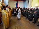 Missionaries performed mass baptism of soldiers at northern cosmodrome