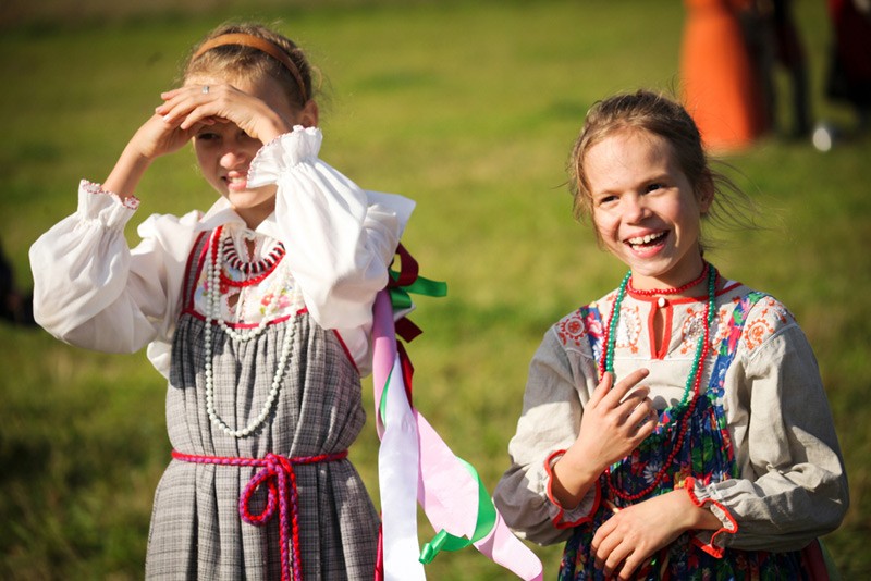 Новолетие в Пречистом Бору.  Фото: Юлия Смородова