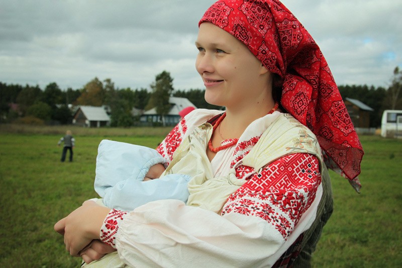 Новолетие в Пречистом Бору.  Фото: Юлия Смородова