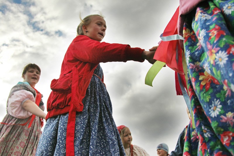 Новолетие в Пречистом Бору.  Фото: Юлия Смородова
