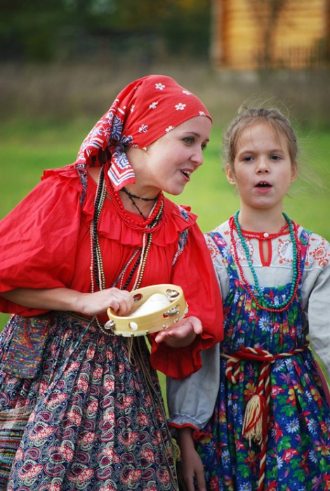 Новолетие в Пречистом Бору.  Фото: Ольга Дылевская