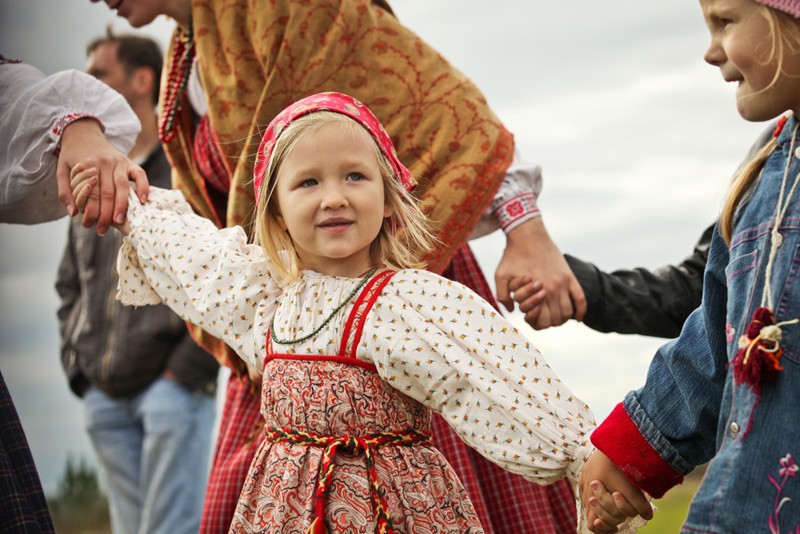 Новолетие в Пречистом Бору.  Фото: Юлия Смородова