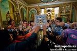 Kazakhstan bids farewell to the Kursk icon of the Mother of God