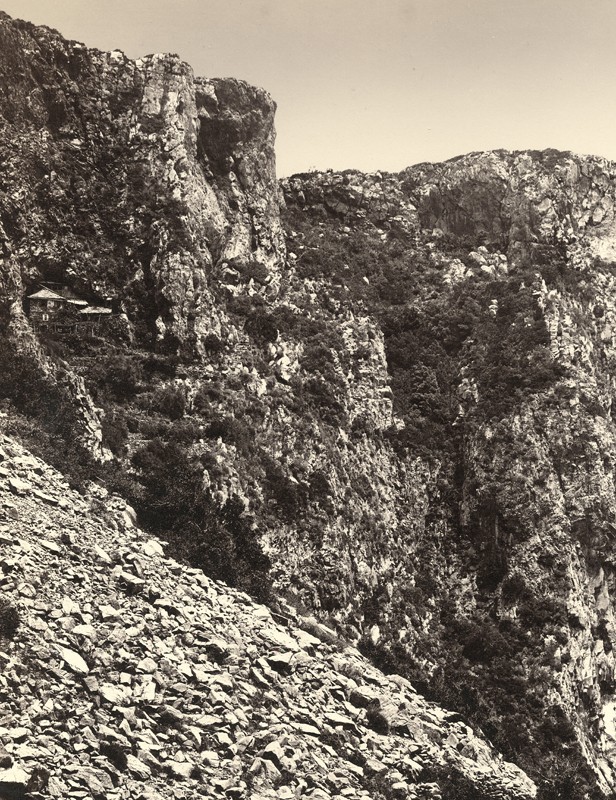 Афонские скалы