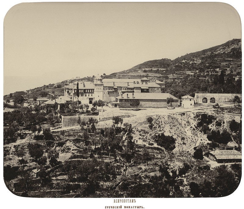 Ксиропотам. Греческий монастырь