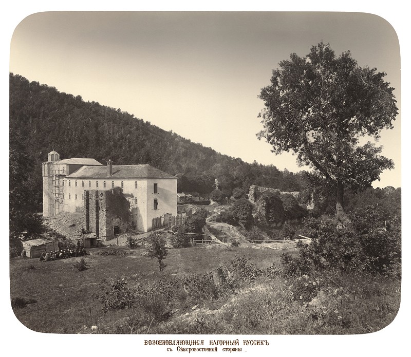 Возобновляющийся Нагорный Русик с северо-восточной стороны