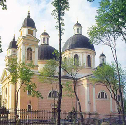 Черновицкий Свято-Духовский собор