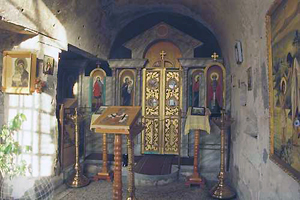 Пещерный храм во имя св. Мартина Исповедника в Инкермане