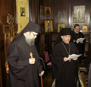 OCA SYNOD ELECTS ARCHIMANDRITE ALEXANDER [GOLITZIN] AS BISHOP OF THE BULGARIAN DIOCESE