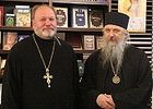 A Representative of the Publishing Arm of the Moscow Patriarchate Visits Bishop John of Caracas and South America