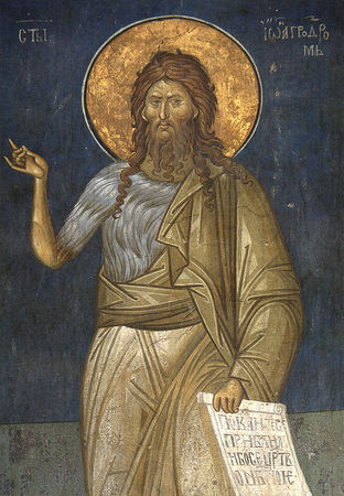St. John the Baptist.