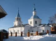 Храм Покрова Пресвятой Богородицы в Кокшайске, где служит настоятелем отец Алексий Леонов