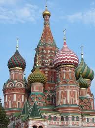 St. Basil's Cathedral, Moscow.