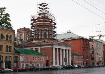 Храм Иоанна Богослова на Новой площади