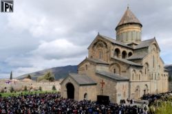 Georgia Celebrates Day of Svetitskhoveli Cathedral today.