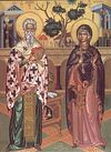 Holy Hieromartyr Cyprian and the Holy Virgin Martyr Justina