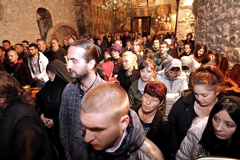 Покров в Печской Патриархии