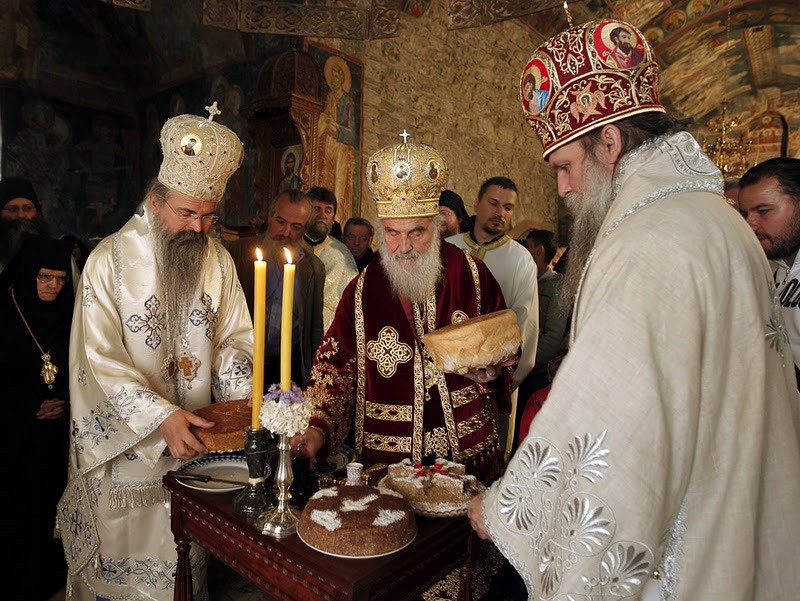 Благословение славского колача