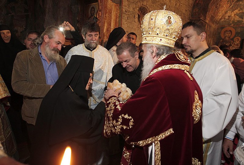 «Христос посреди нас!»