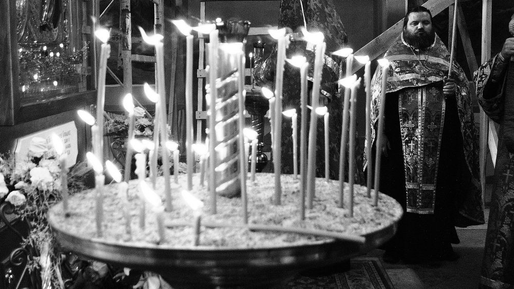 Акафист. Фото: Александр Осокин