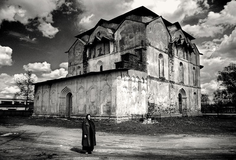 Владимирский Собор Сыркова монастыря. Фото: Александр Осокин