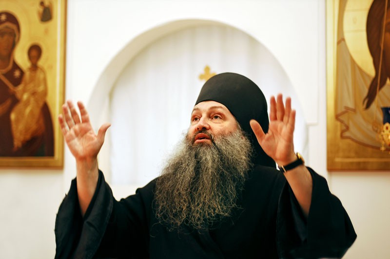 Живой рассказ. Фото: Александр Осокин