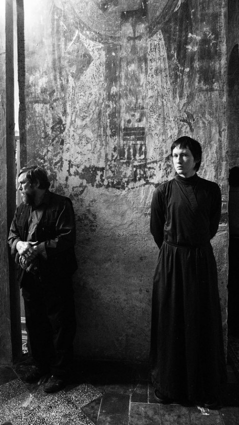 В монастыре преподобного Михаила Клопского . Фото: Александр Осокин