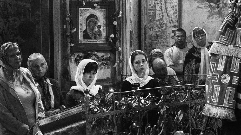 В монастыре преподобного Михаила Клопского . Фото: Александр Осокин