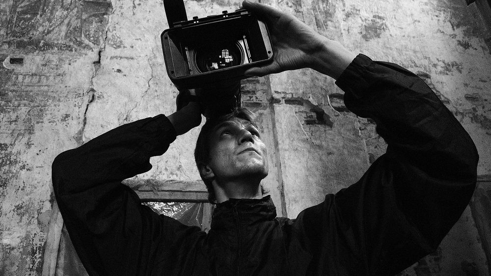 Видеооператор. Фото: Александр Осокин