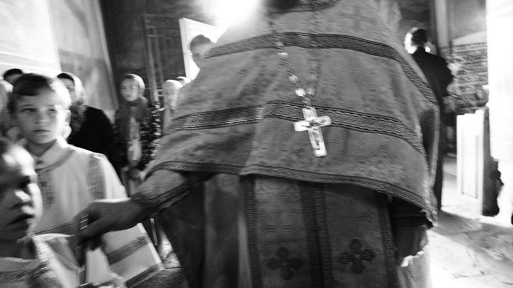 Елеопомазание. Фото: Александр Осокин