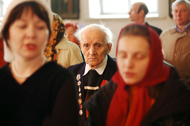 Ветеран. Фото: Александр Осокин