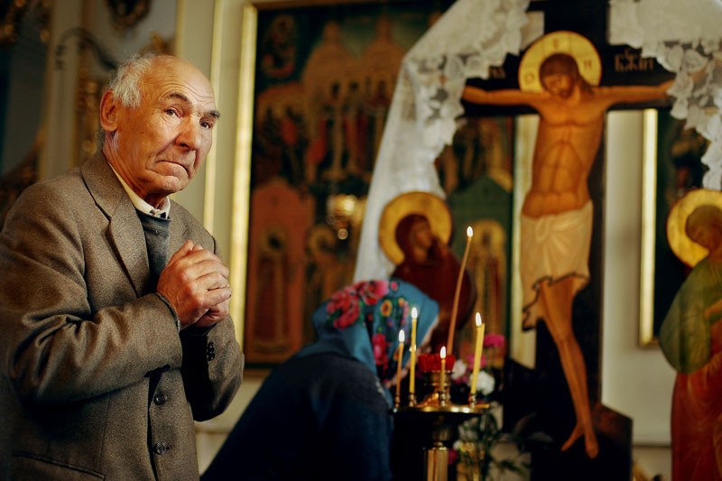 Иисусе, Сыне Божий, помилуй нас. Фото: Александр Осокин