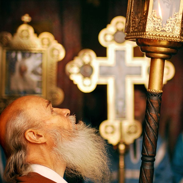 В крестный ход. Фото: Александр Осокин