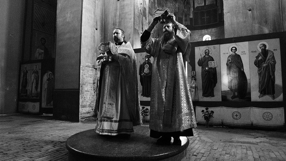 Великий Вход. Фото: Александр Осокин