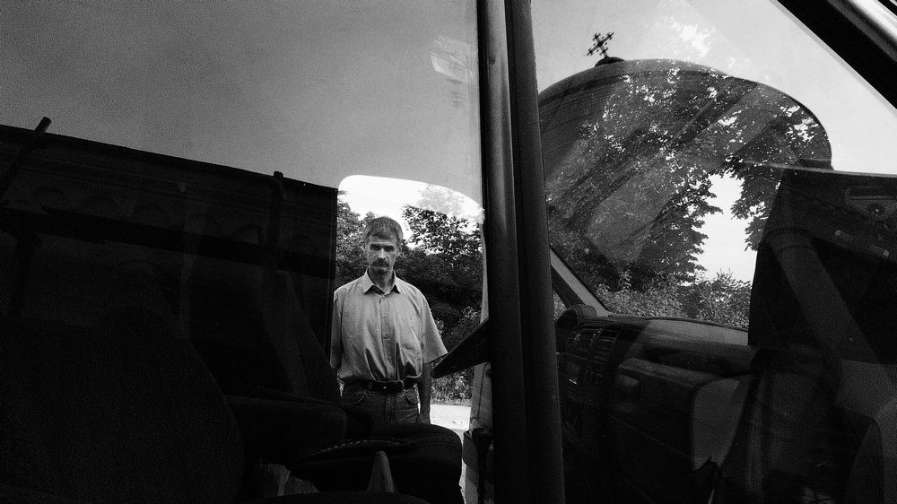 Водитель. Фото: Александр Осокин