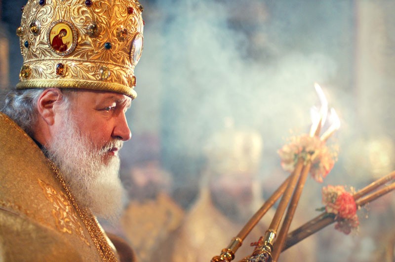 Святейший Патриарх. Фото: Александр Осокин