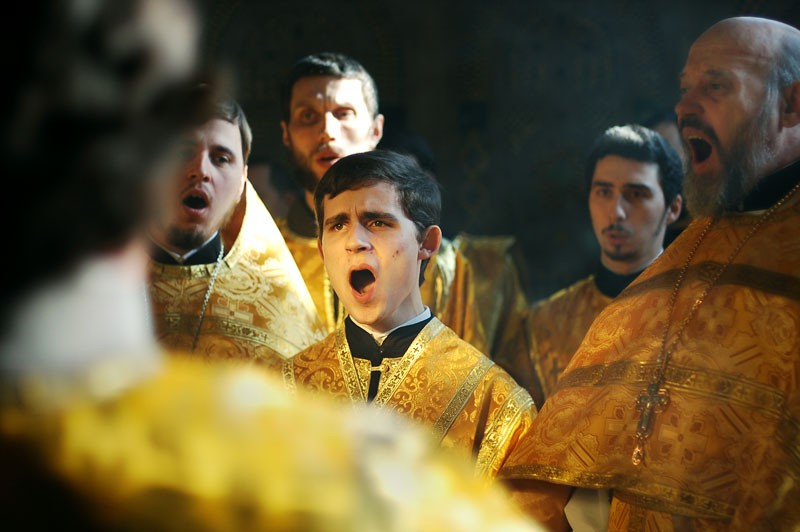 Трисвятое. Фото: Александр Осокин