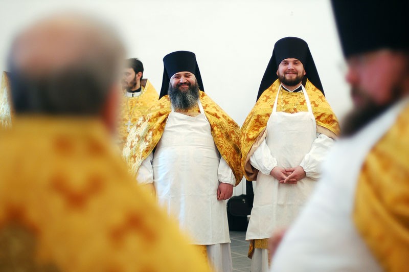 Освящение храма. Фото: Александр Осокин