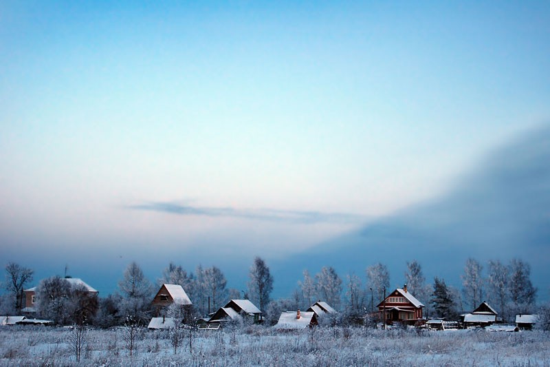 Зимнее. Фото: Александр Осокин