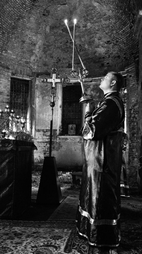 Иподиакон Никита. Фото: Александр Осокин