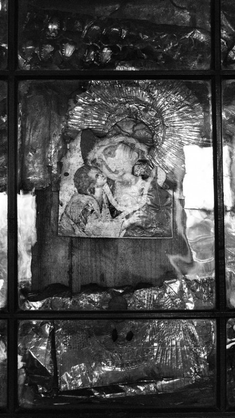 Образ Божией Матери. Фото: Александр Осокин