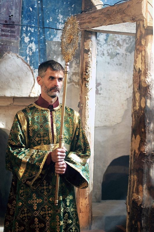 На рипидах. Фото: Александр Осокин