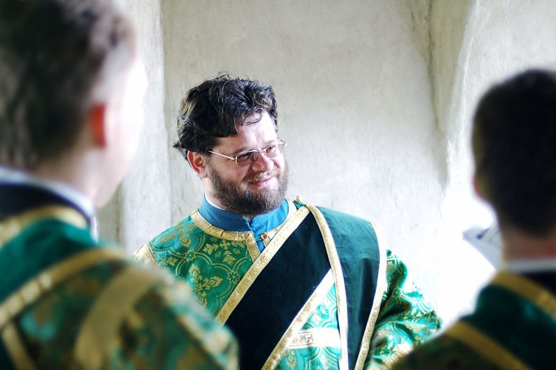 Диакон Алексий. Фото: Александр Осокин