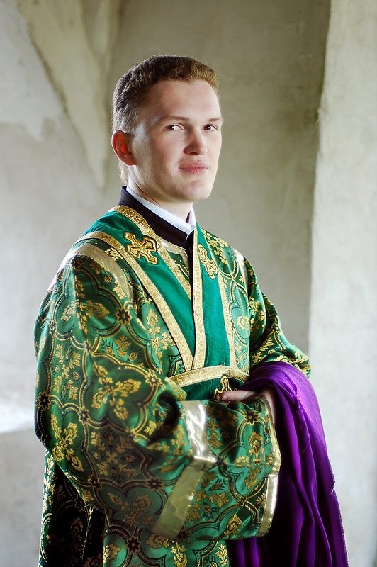 Иподиакон Роман. Фото: Александр Осокин