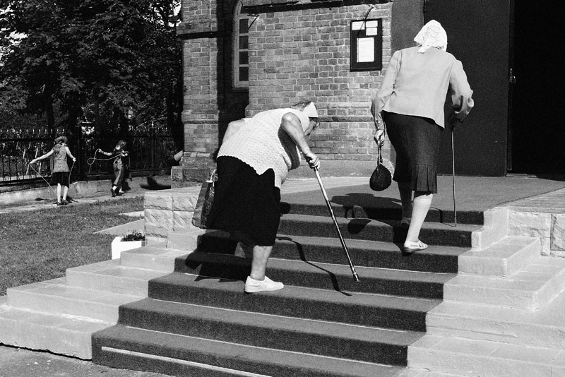 И стар, и млад. Фото: Александр Осокин